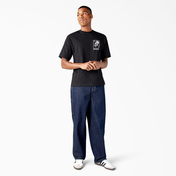 Garden Plain Graphic T-Shirt - Black &#40;KBK&#41;