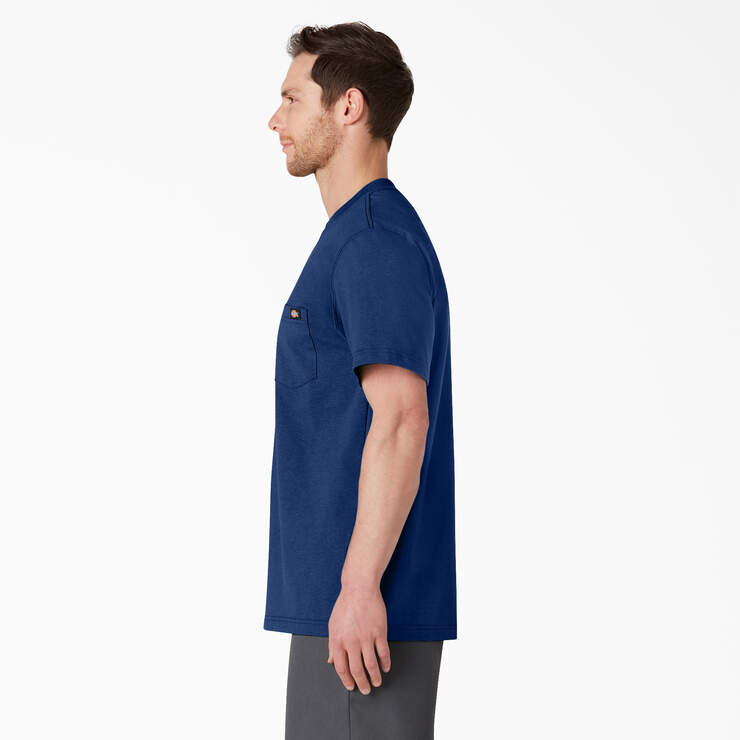 T-shirt en tissu chiné épais à manches courtes - Limoges Single Dye Heather (OIH) numéro de l’image 3
