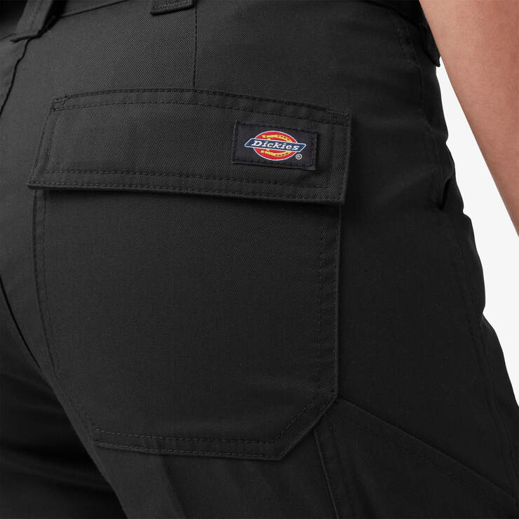 Pantalon cargo de coupe standard FLEX pour femmes - Black (BK) numéro de l’image 5