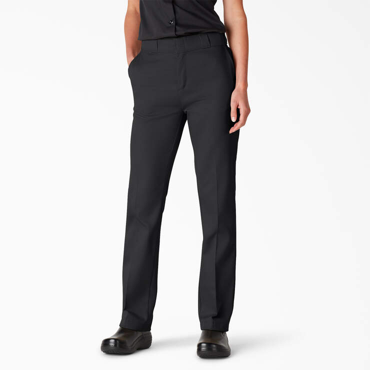Pantalon de travail FLEX pour femmes - Black (BK) numéro de l’image 1