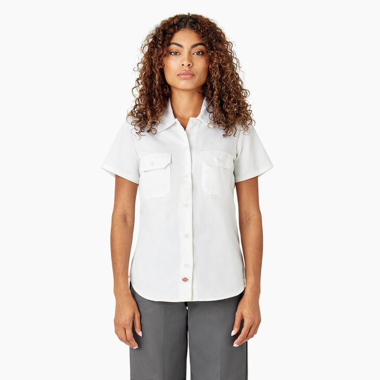 Women&#39;s 574 Original Work Shirt - White &#40;WSH&#41;
