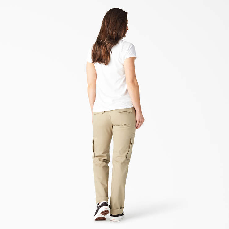 T-shirt fraîcheur à manches courtes pour femmes - White (WH) numéro de l’image 4