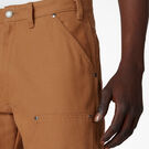 Pantalon en toile de coutil &agrave; deux&nbsp;panneaux avant - Stonewashed Brown Duck &#40;SBD&#41;