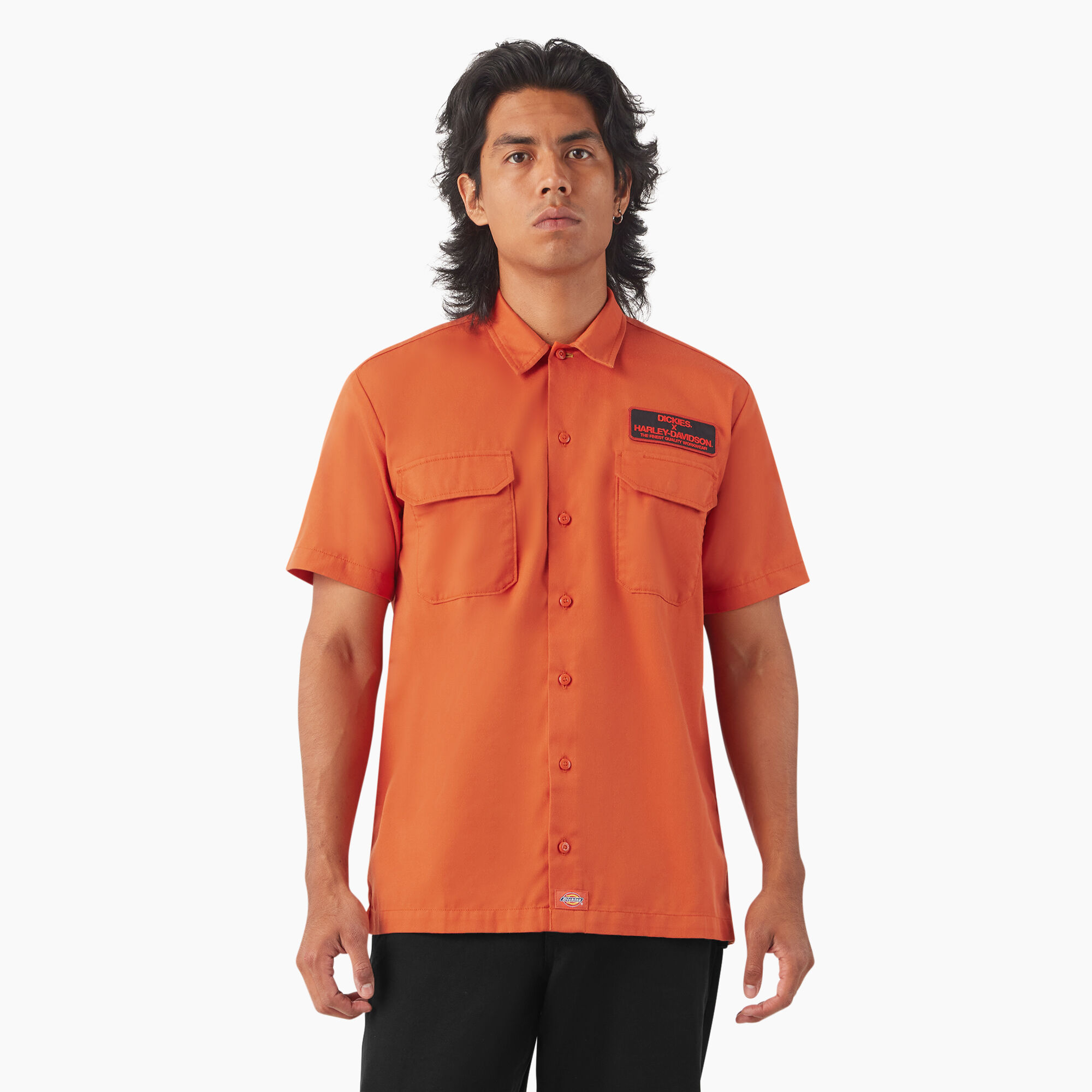 Dickies x Harley-Davidson Eagle Short Sleeve Work Shirt