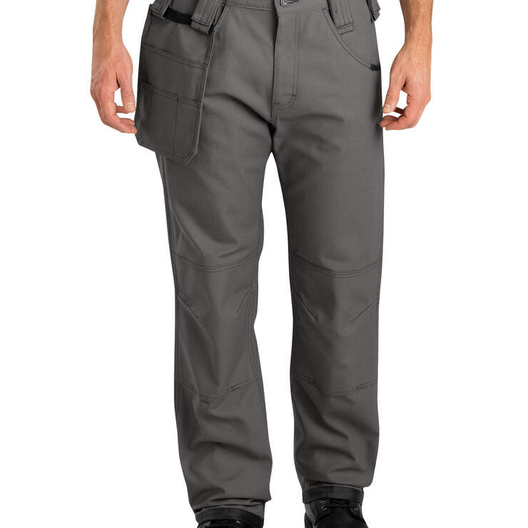 Dickies Pro™ Relaxed Fit Straight Leg Double Knee Pant - Gravel Gray (VG) image number 1