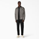 Unlined Graphic Eisenhower Jacket - Slate Gray Heather &#40;SH1&#41;