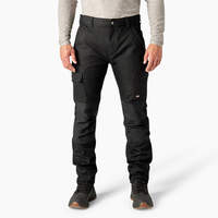 Pantalon en coutil fuselé à genou renforcé Temp-iQ® 365 - Rinsed Black (RBKX)