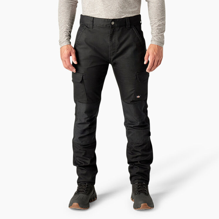 Pantalon en coutil fusel&eacute; &agrave; genou renforc&eacute; Temp-iQ&reg;&nbsp;365 - Rinsed Black &#40;RBKX&#41;