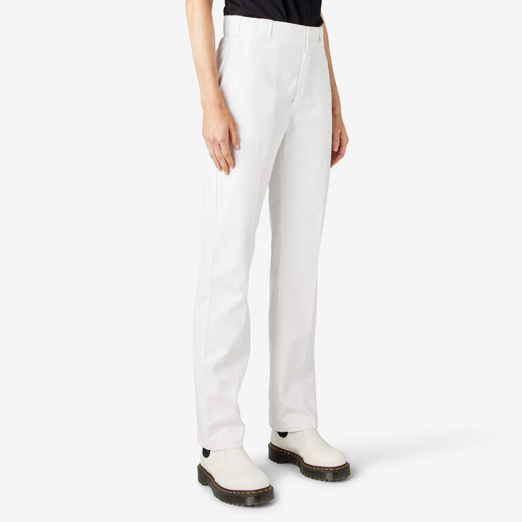 Pantalon de travail Original 874® pour femmes - White (WSH) numéro de l’image 4