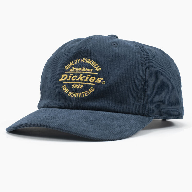 Casquette en velours c&ocirc;tel&eacute; - Airforce Blue &#40;AF&#41;