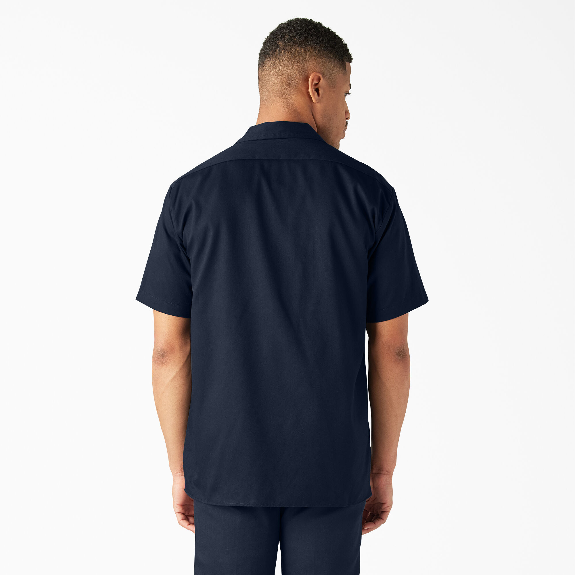 Flex Relaxed Fit Short Sleeve Twill Work Shirt Dickies Canada Dickies Canada