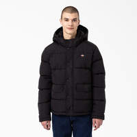 Glacier View Anorak Puffer Jacket - Charcoal Gray (CH)