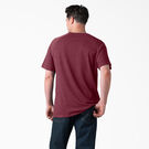 T-shirt fra&icirc;cheur &agrave; manches courtes - Burgundy Heather &#40;BYH&#41;