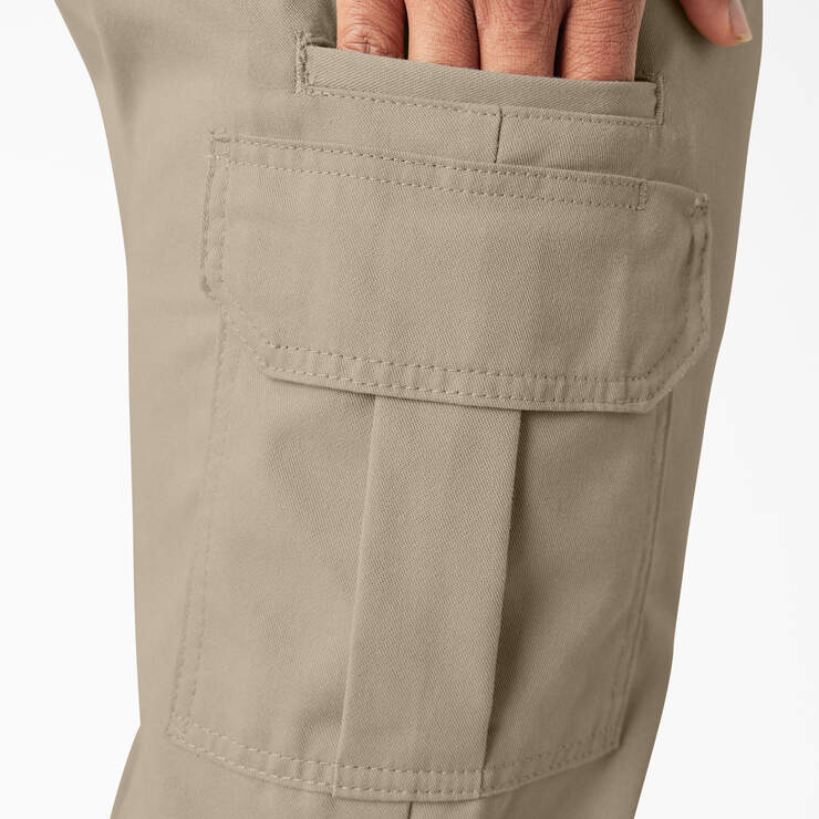 Pantalon cargo de coupe standard en tissu FLEX - Desert Sand (DS) numéro de l’image 7