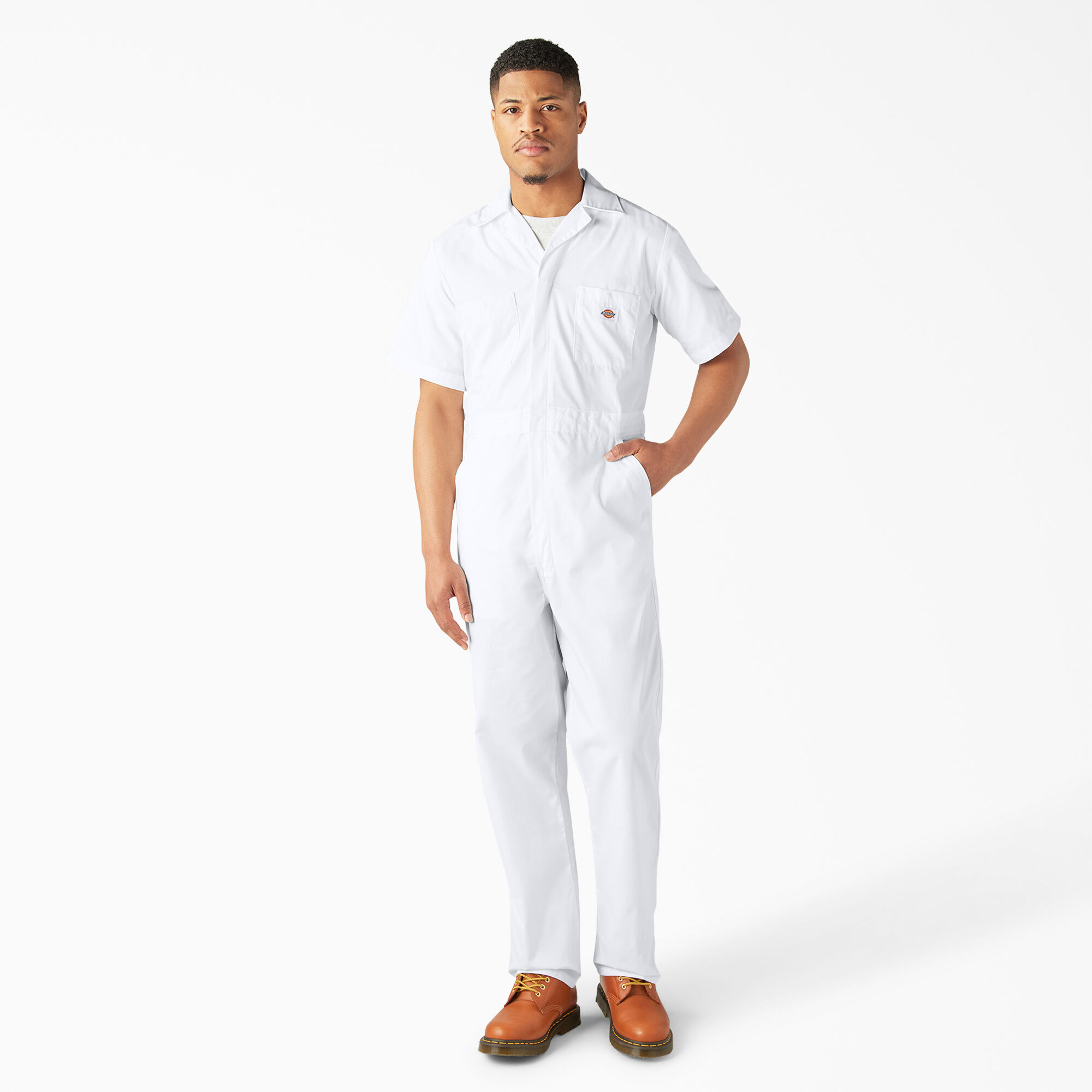 Combinaison dickies shop manches courtes
