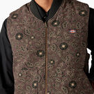 Ellis Floral Print Reversible Vest - Dark Floral &#40;FCR&#41;