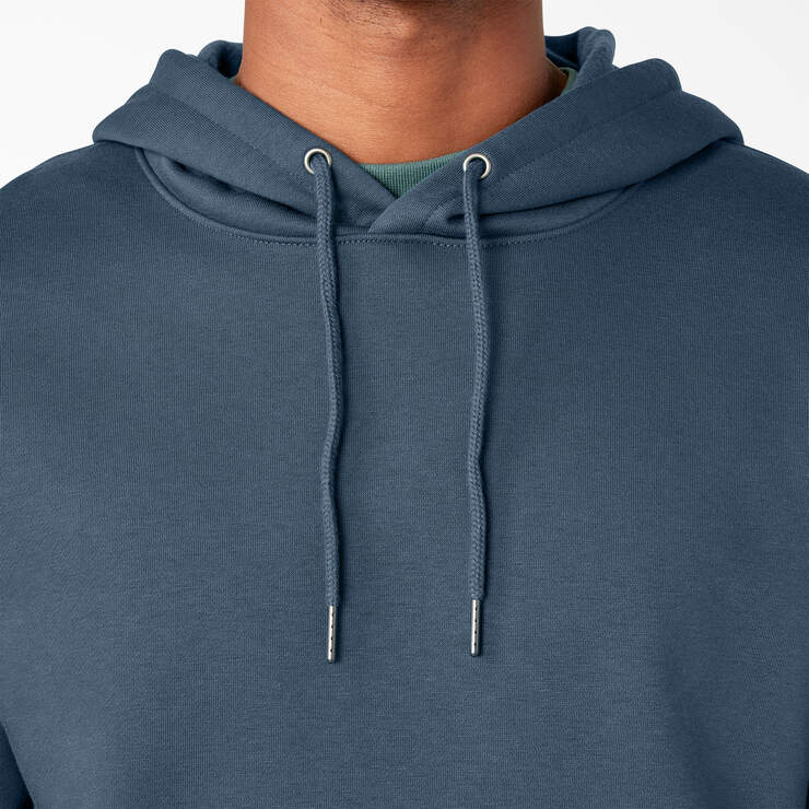 Water Repellent Sleeve Logo Hoodie - Baltic Blue (IL) image number 13