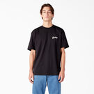 T-shirt imprim&eacute; Dighton - Black &#40;KBK&#41;