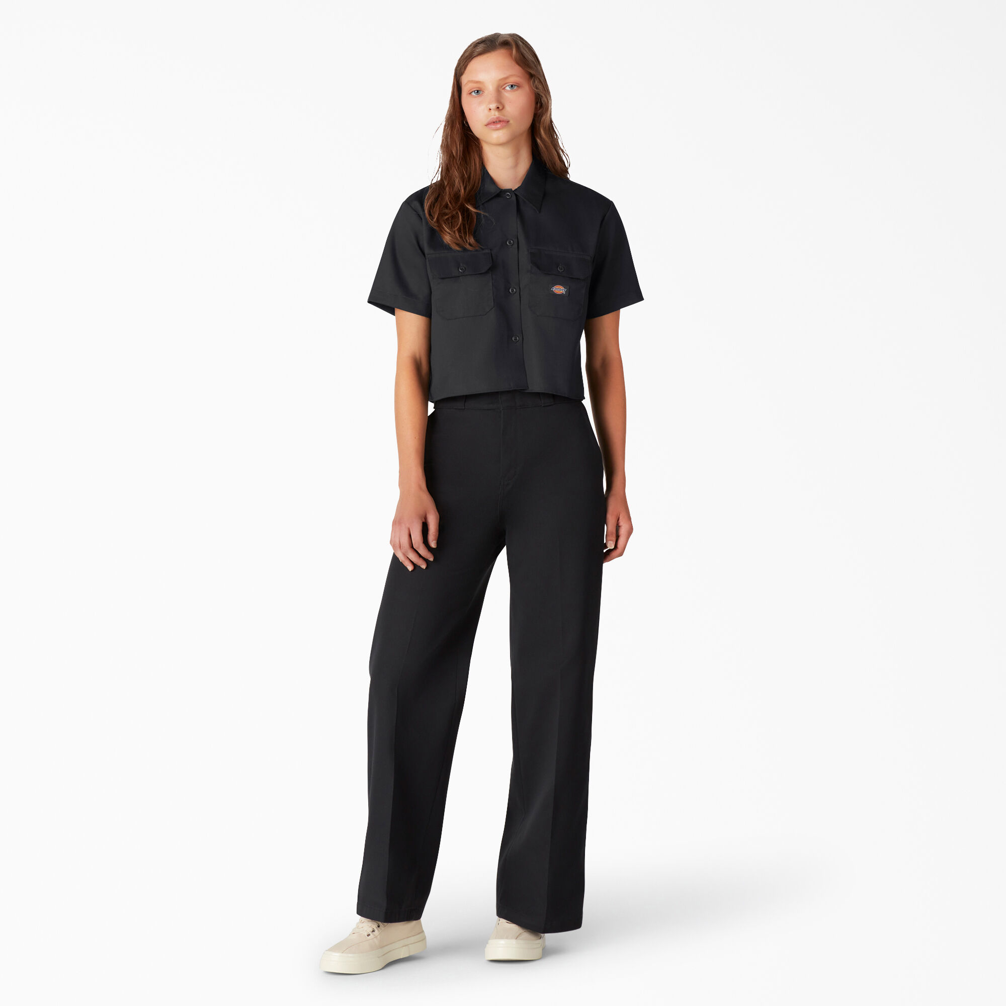 Women s Cropped Work Shirt