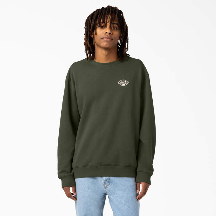 Holtville Sweatshirt - Olive Green (OG) image number 2