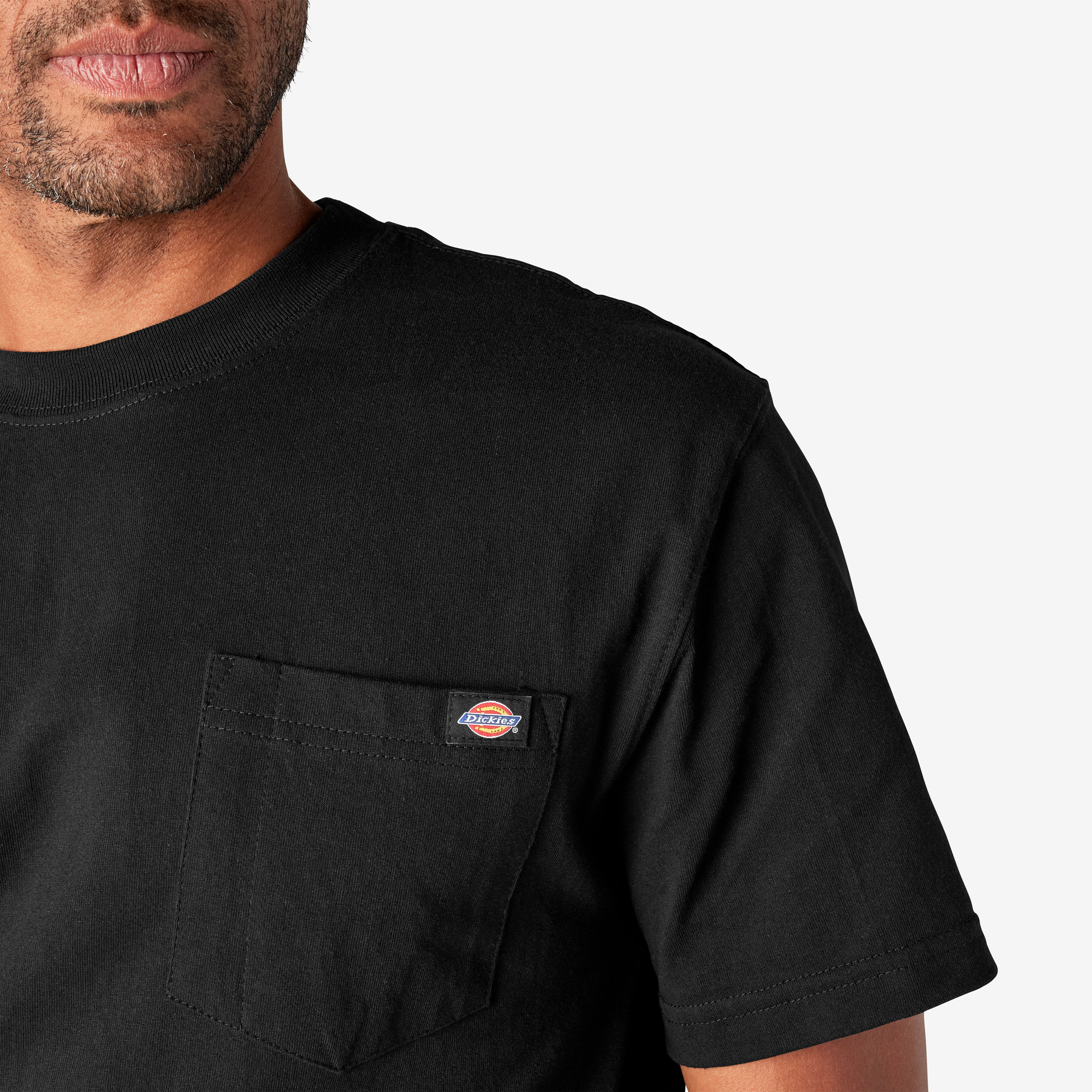 Short Sleeve Heavyweight Crew Neck T Shirt Mens Shirts Dickies