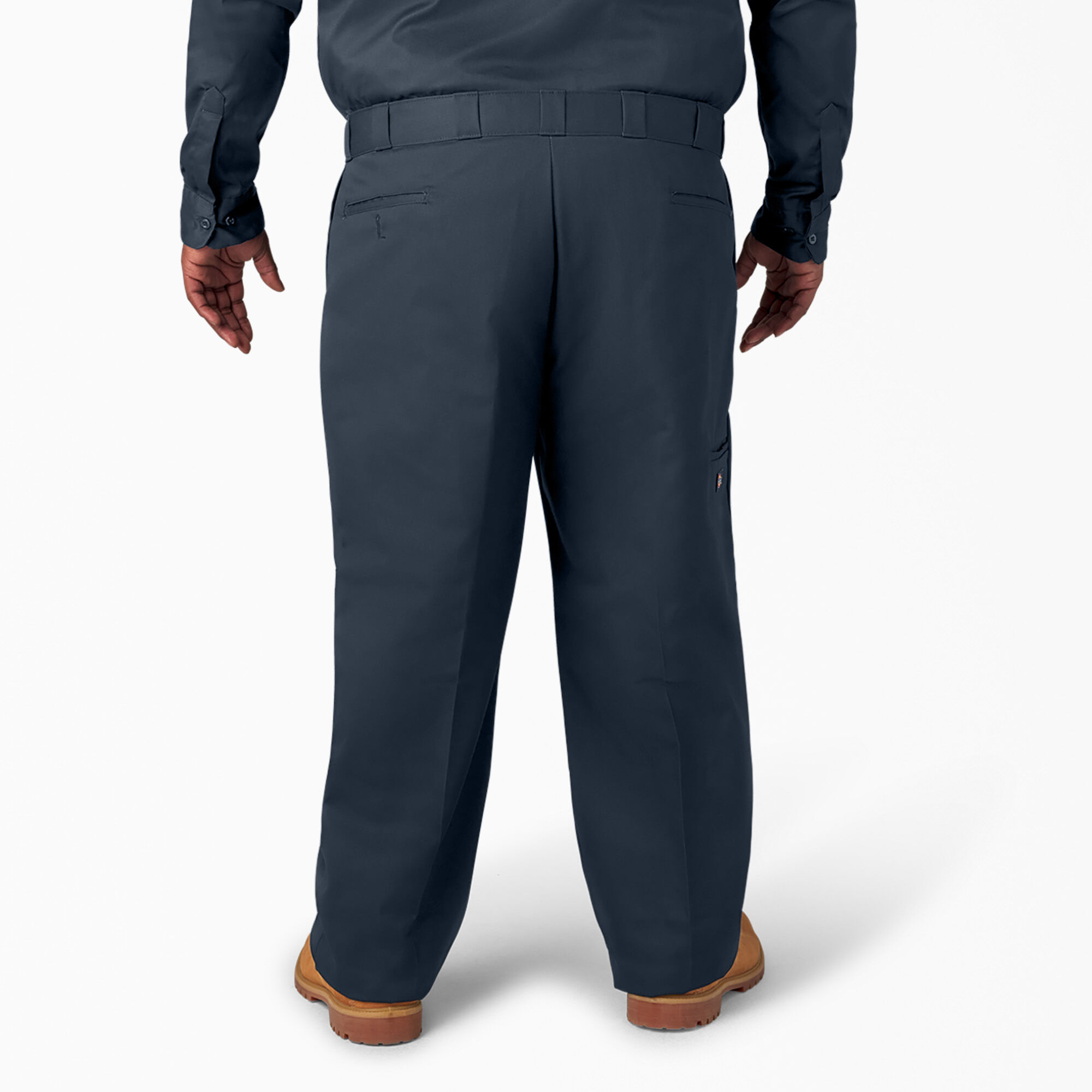 Loose Fit Double Knee Work Pants