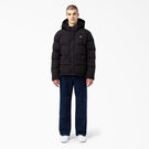 Glacier View Anorak Puffer Jacket - Charcoal Gray &#40;CH&#41;