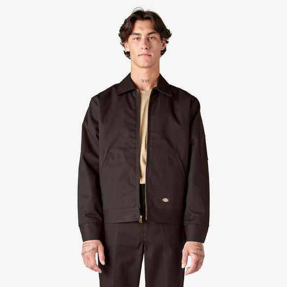 Insulated Eisenhower Jacket - Dark Brown &#40;DB&#41;
