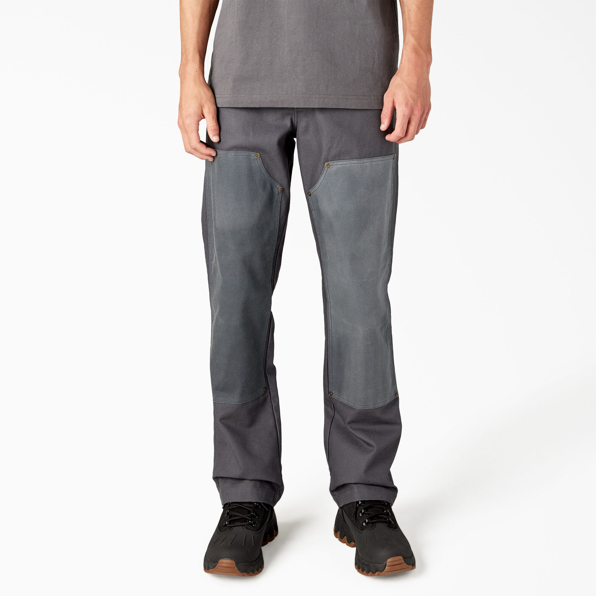 Pantalon a genoux renforces Lucas en toile ciree Dickies Canada