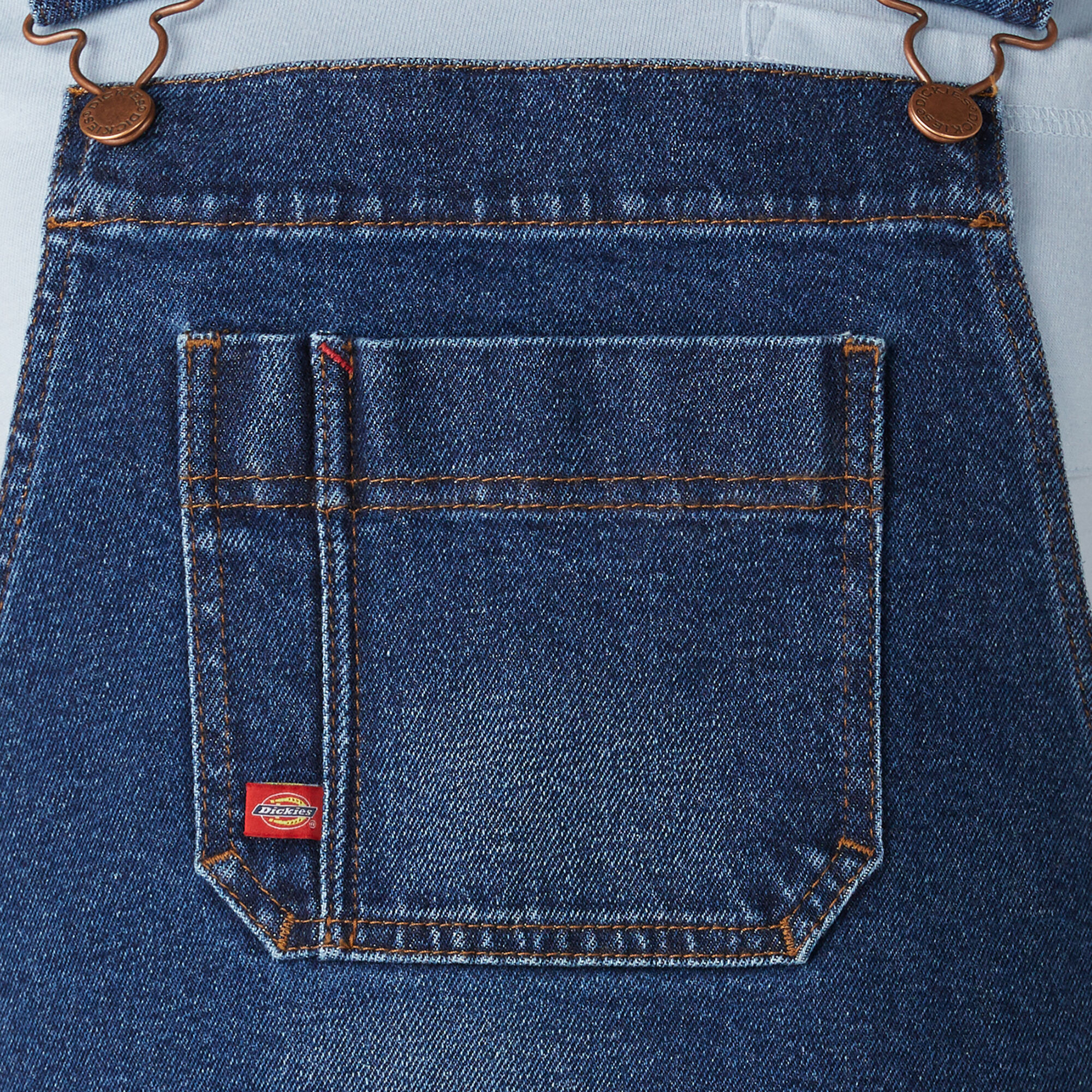 Dickies denim dungarees online
