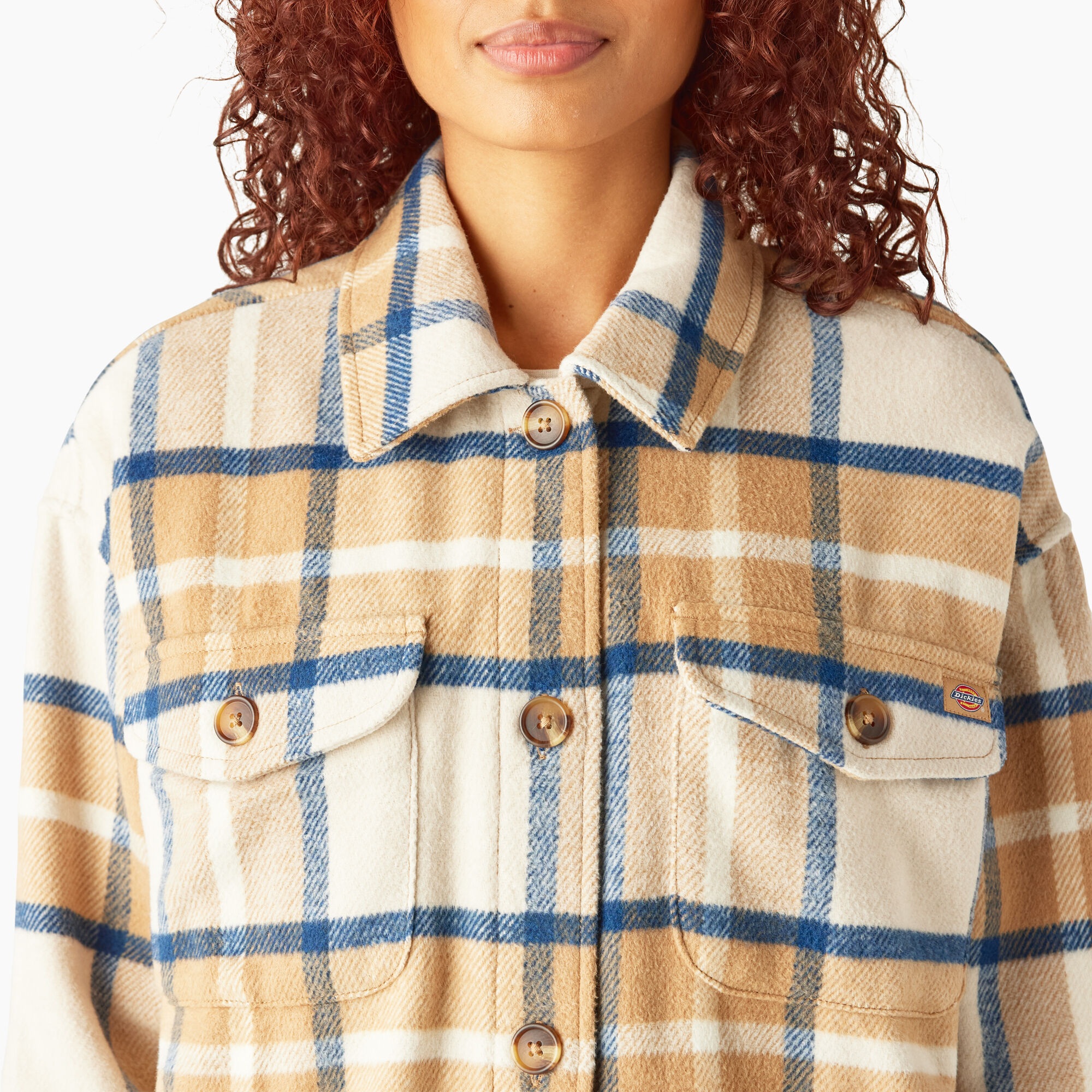 Veste chemise ample pour femmes