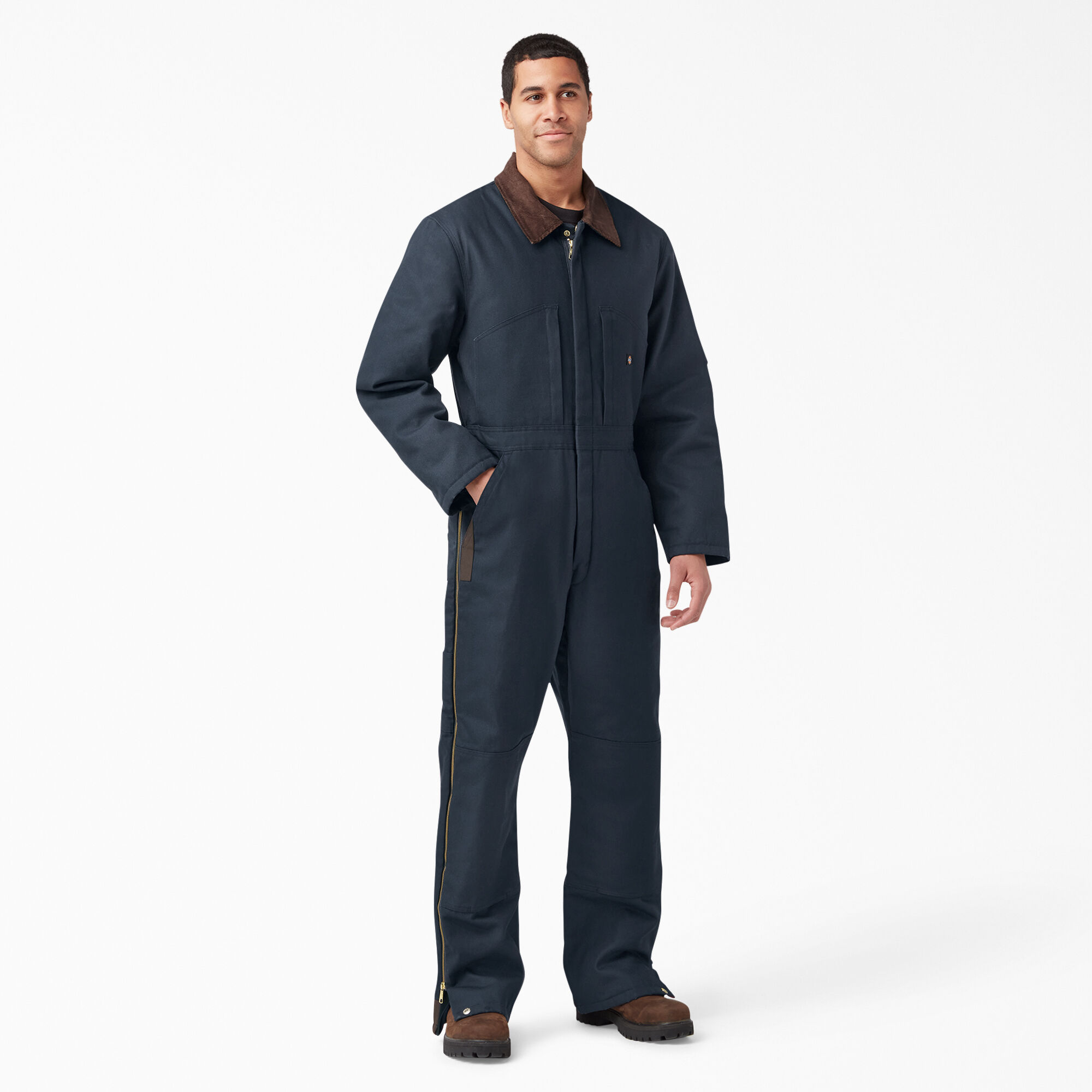 Dickies thermal overalls top