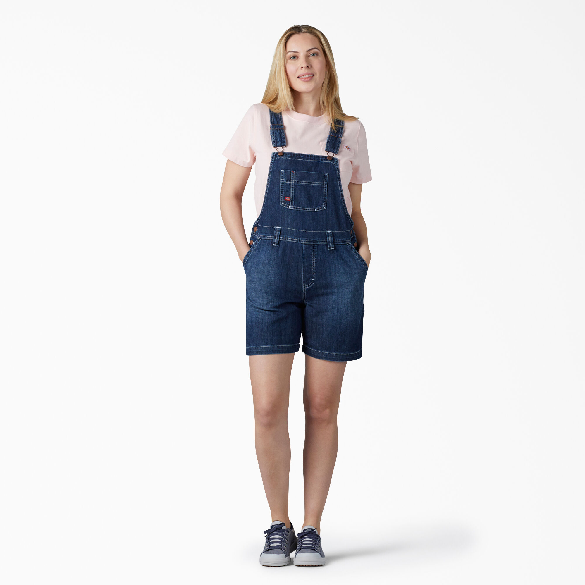 Dickies dungarees womens store