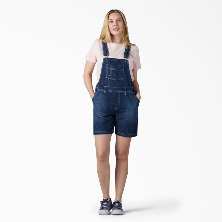 Salopette courte pour femmes, 7&nbsp;po - Archive Wash &#40;ACV&#41;