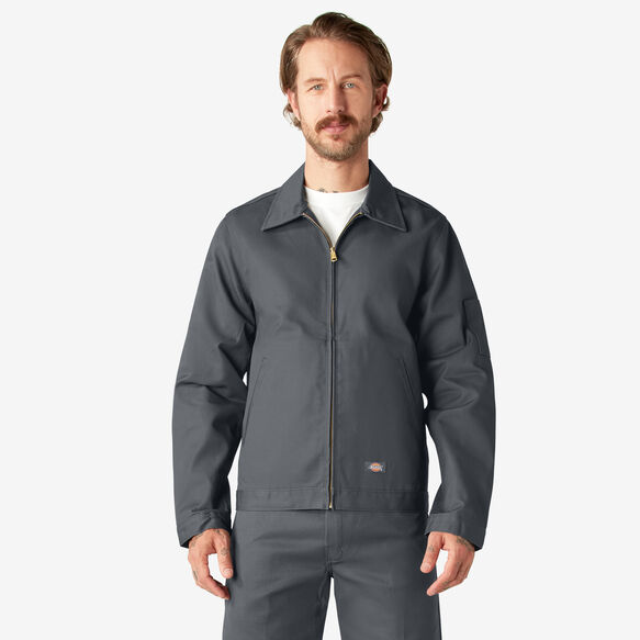 Blouson Eisenhower non doubl&eacute; - Charcoal Gray &#40;CH&#41;