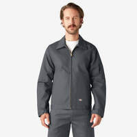 Unlined Eisenhower Jacket - Charcoal Gray (CH)