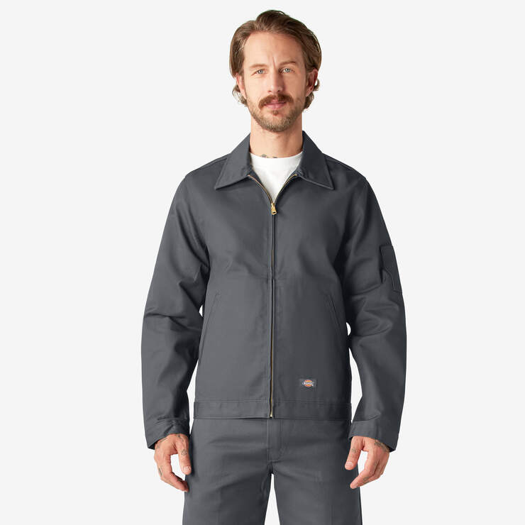 Blouson Eisenhower non doublé - Charcoal Gray (CH) numéro de l’image 1