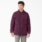 Duck Canvas Chore Coat - Stonewashed Grape Wine &#40;SRW&#41;