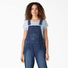 Salopette gar&ccedil;onne en jeans pour femmes - Retro Stonewashed &#40;RSW&#41;