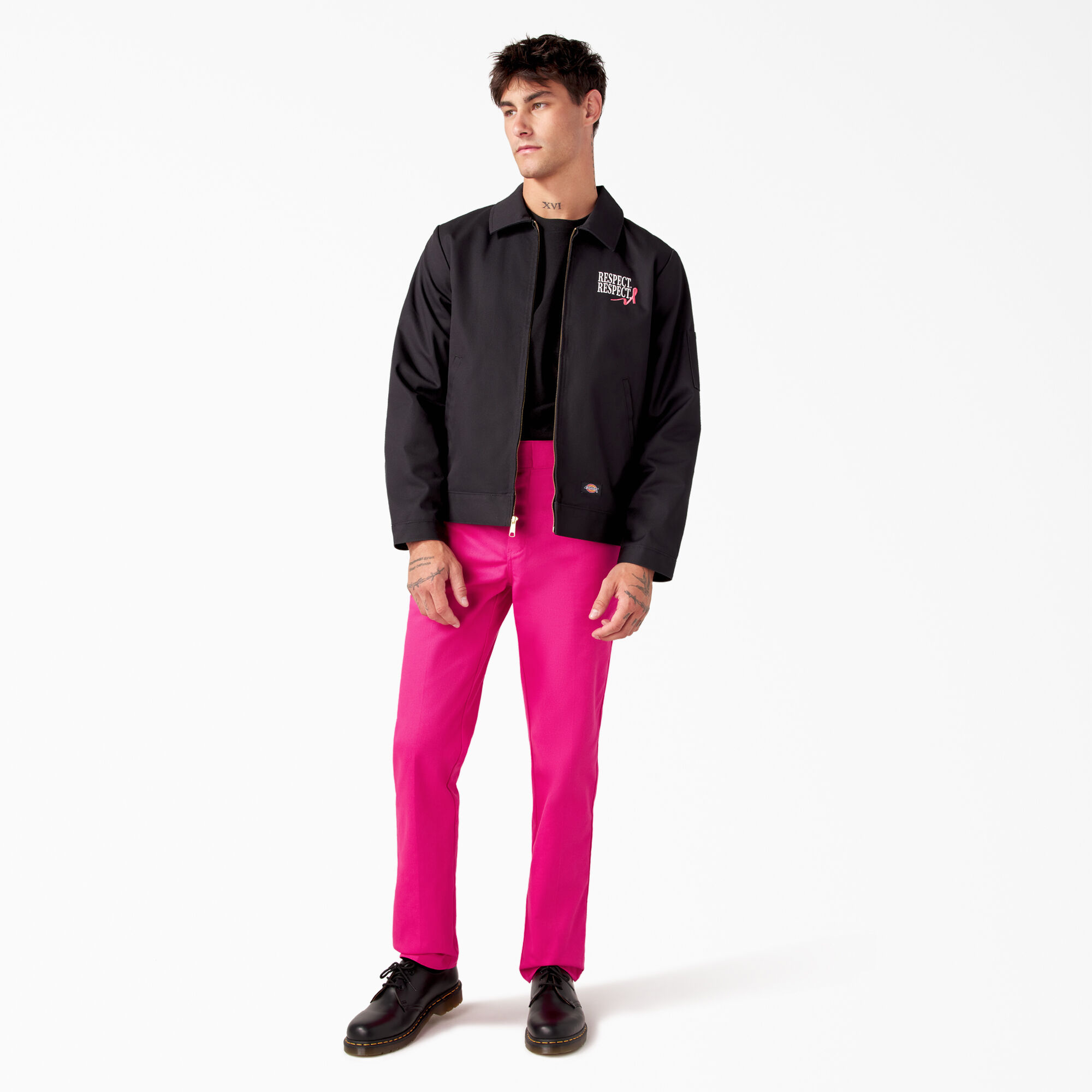 Breast Cancer Awareness Eisenhower Jacket Dickies Canada