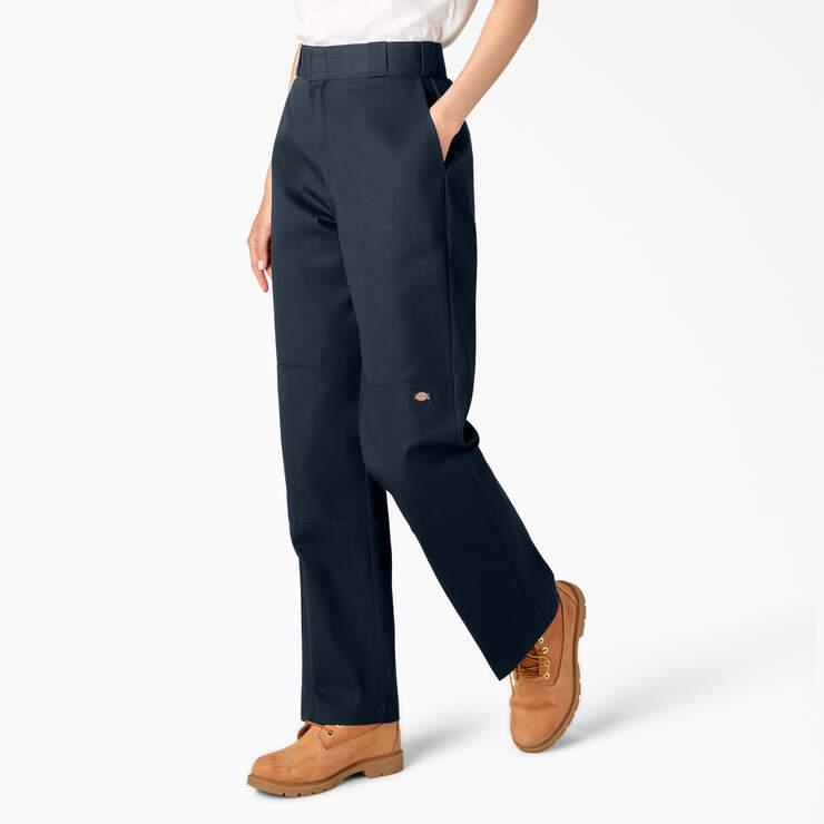 Pantalon de travail de coupe ample à genoux renforcés pour femmes - Dark Navy (DN) numéro de l’image 3