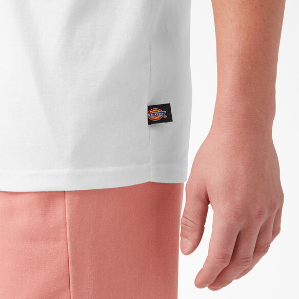 Back Logo Graphic T-Shirt - White &#40;WH&#41;