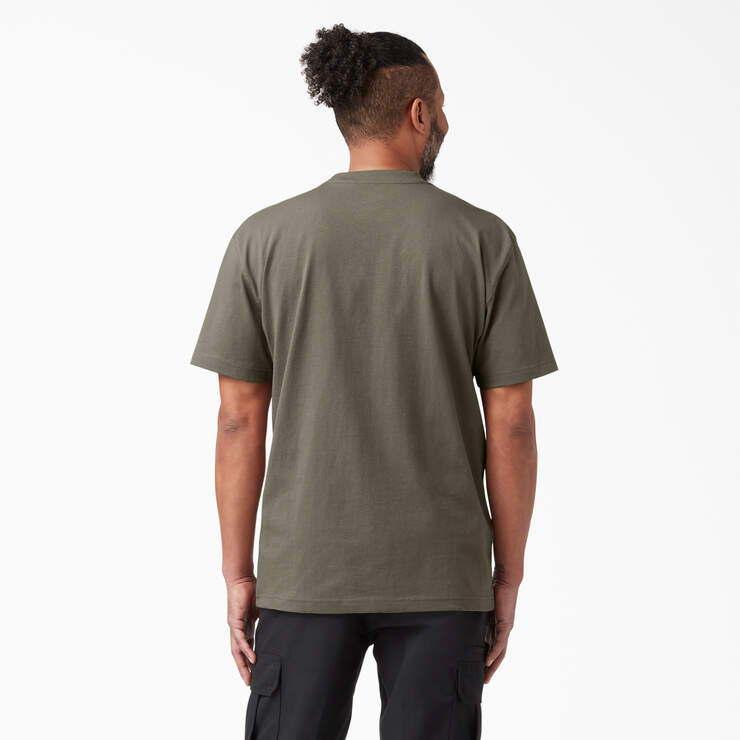 T-shirt épais à manches courtes et à poche - Mushroom (MR1) numéro de l’image 2