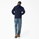Water Repellent Camo Logo Hoodie - Ink Navy &#40;IK&#41;