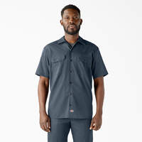 Short Sleeve Work Shirt - Airforce Blue (AF)