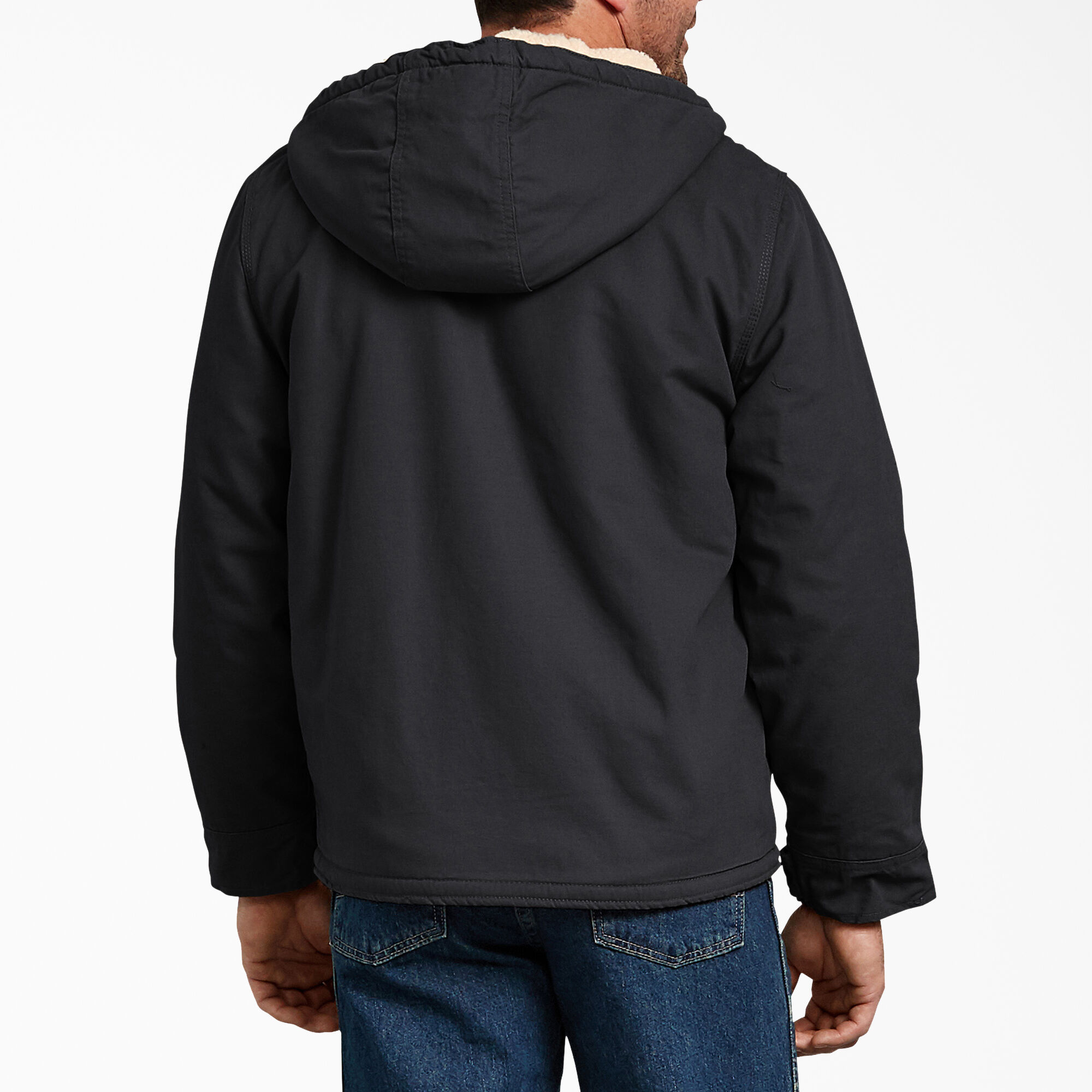 Dickies sherpa sales lined denim jacket
