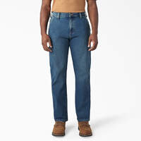FLEX Relaxed Fit Carpenter Jeans - Tined Denim Wash (TWI)