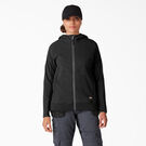 Haut &agrave; capuchon &agrave; fermeture &eacute;clair Ultimate ProTect - Black &#40;BK&#41;