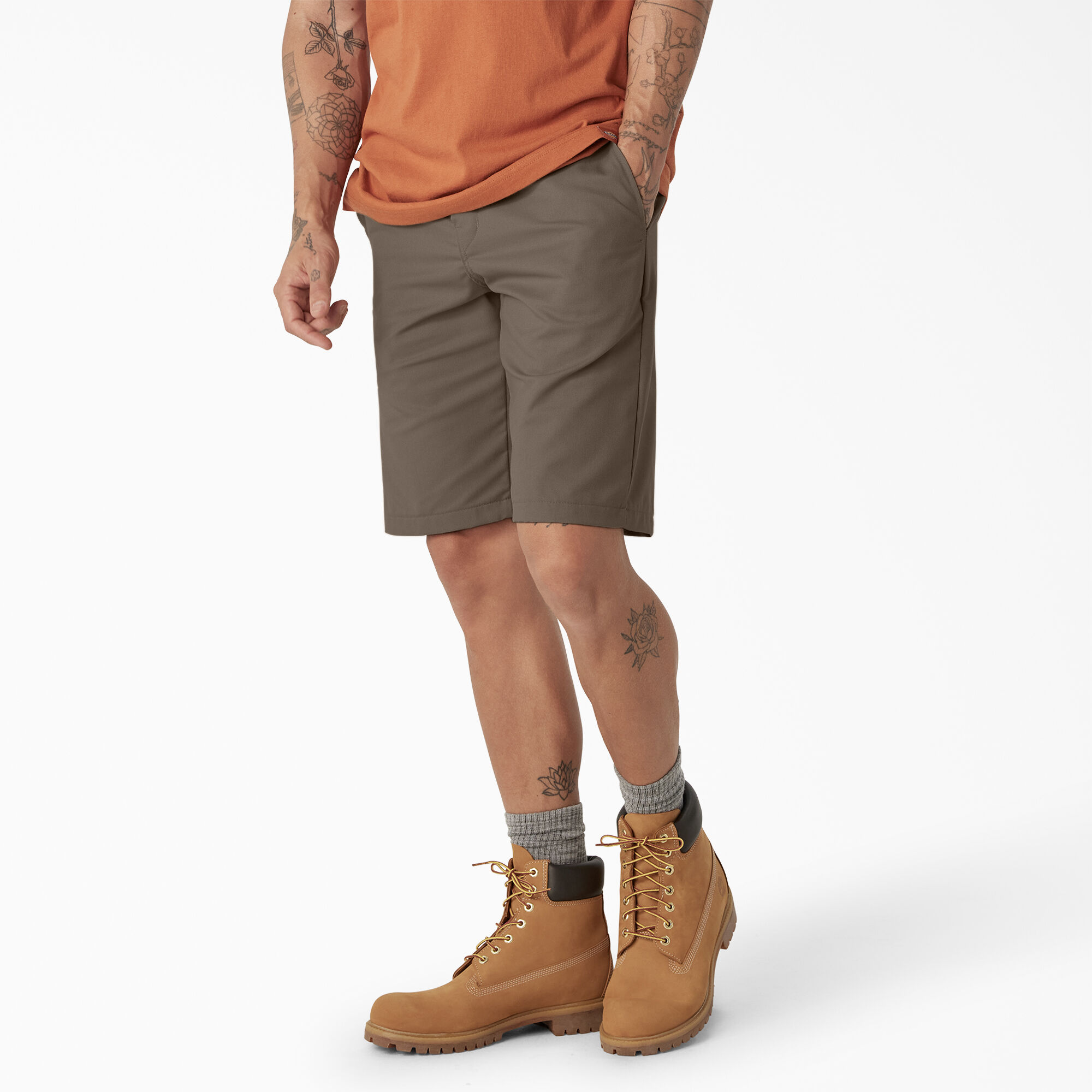 Cooling Active Waist Shorts 11