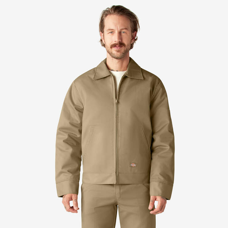 Insulated Eisenhower Jacket - Military Khaki (KSH) image number 1